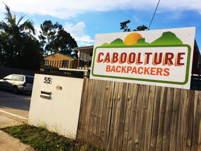 カブルチャー 　バックパッカーズ　caboolture backpackers
