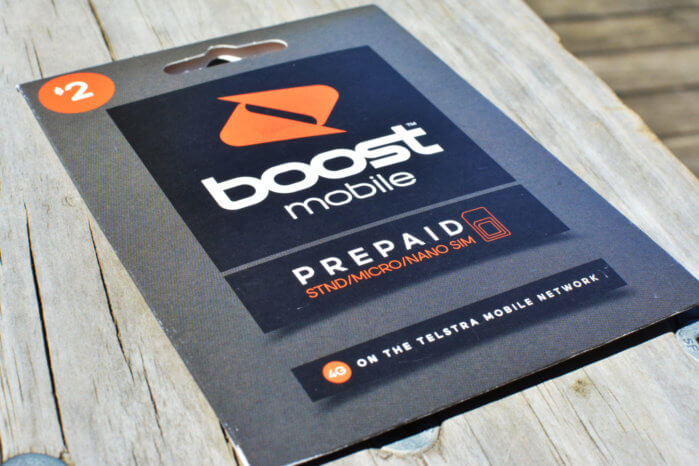 boost simカード