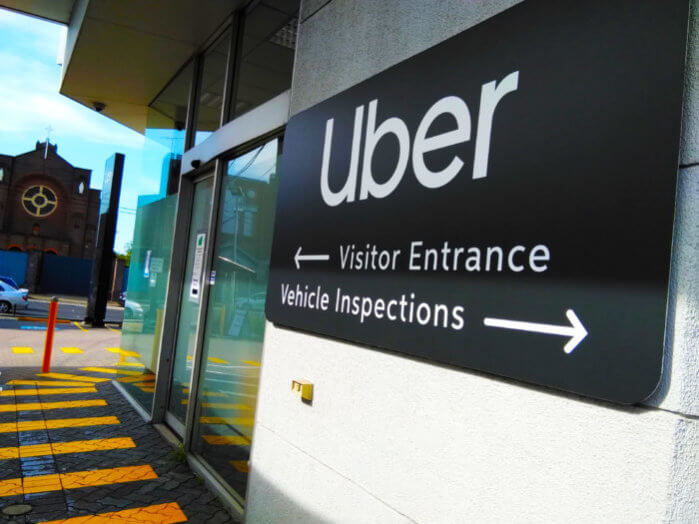 準備　Uber EATS
